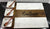 Extra Large Marble Wood Charcuterie Board Set